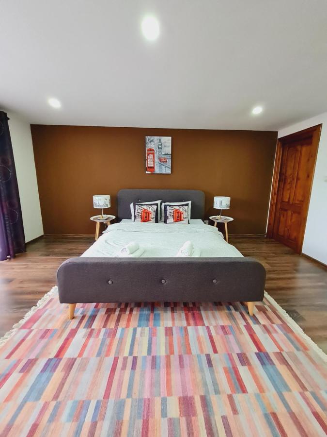Vila Belmondo Sovata Exteriér fotografie