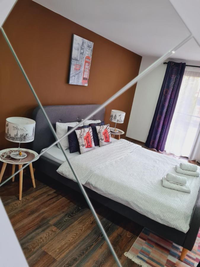 Vila Belmondo Sovata Exteriér fotografie