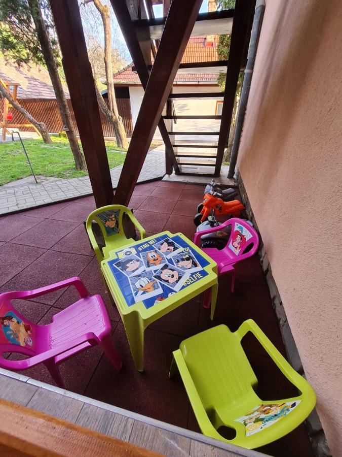 Vila Belmondo Sovata Exteriér fotografie