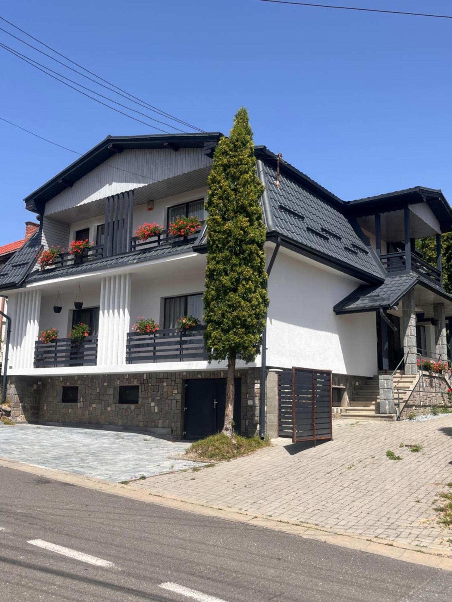 Vila Belmondo Sovata Exteriér fotografie