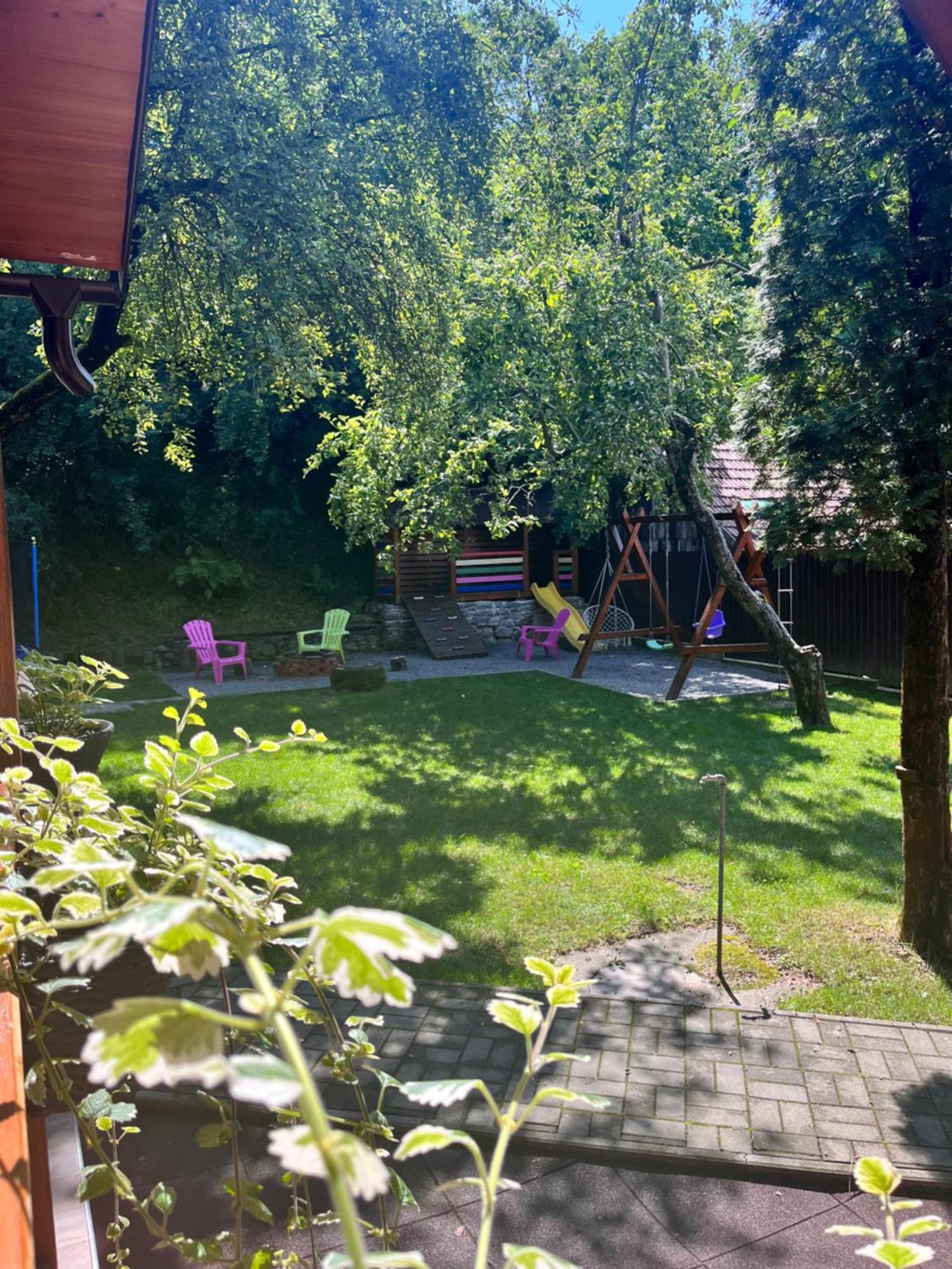 Vila Belmondo Sovata Exteriér fotografie